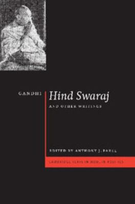 Gandhi: 'Hind Swaraj' and Other Writings 0521574056 Book Cover