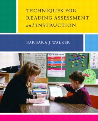 Techniques for Reading Assessment and Instruction 0131913603 Book Cover