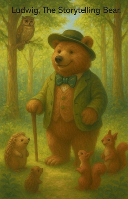 Ludwig, the Storytelling Bear. B0FT8XWZ6C Book Cover