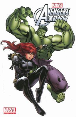 Marvel Universe Avengers Assemble Volume 3 0785188819 Book Cover