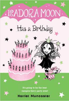 Isadora Moon Has a Birthday 0399558349 Book Cover