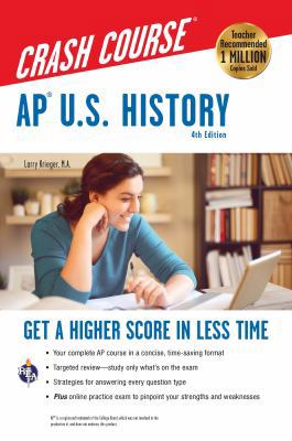 Ap(r) U.S. History Crash Course, 4th Ed., Book ... 073861226X Book Cover