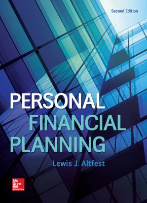 Personal Financial Planning 1259277186 Book Cover