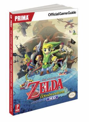 Legend of Zelda: The Wind Waker: Prima Official... 0804161356 Book Cover