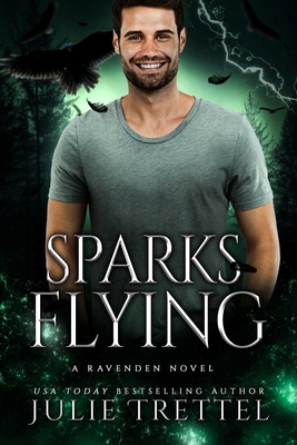 Sparks Flying: A Raven Wolf Shifter Forbidden R... B0DLX1JKCY Book Cover