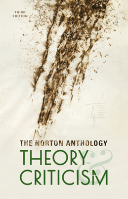 The Norton Anthology of Theory and Criticism 0393602958 Book Cover