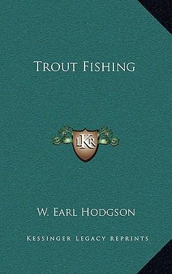 Trout Fishing 1163350621 Book Cover