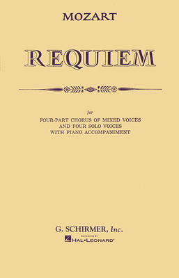 Requiem: Satb 0793555132 Book Cover