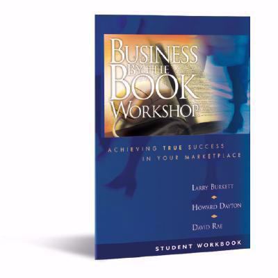 Business By the Book Workshop (Student Workbook... 1564271633 Book Cover