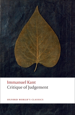 Critique of Judgement 0199552460 Book Cover