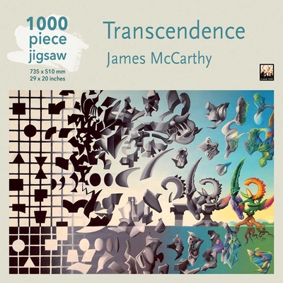 Paperback Adult Jigsaw Puzzle James McCarthy: Transcendence: 1000-Piece Jigsaw Puzzles Book