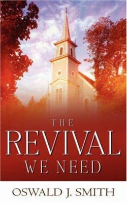 The Revival We Need 1591604443 Book Cover