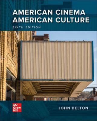 American Cinema/American Culture 1260837211 Book Cover