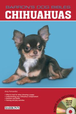 Chihuahuas [With DVD] 0764196561 Book Cover
