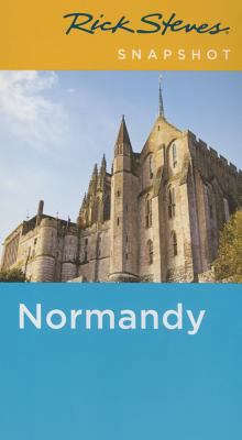 Rick Steves Snapshot Normandy 1631212079 Book Cover