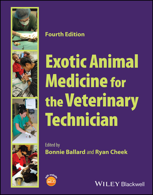 Exotic Animal Medicine for the Veterinary Techn... 1119863147 Book Cover