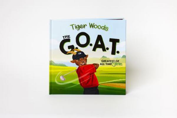 Tiger Woods, the G.O.A.T. 1966831064 Book Cover