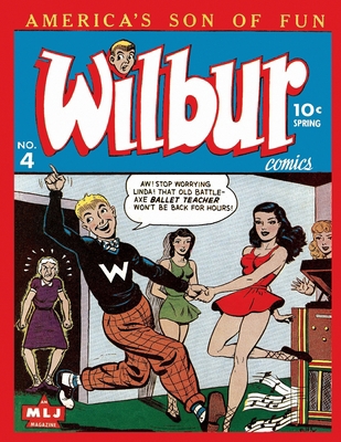 Paperback Wilbur Comics #4 Book