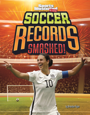 Soccer Records Smashed! B0GN6XQFCQ Book Cover