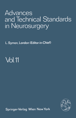 Advances and Technical Standards in Neurosurgery 3709170176 Book Cover