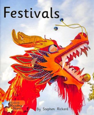 Festivals: Phonics Phase 1/Lilac (Reading Stars... 1800472293 Book Cover