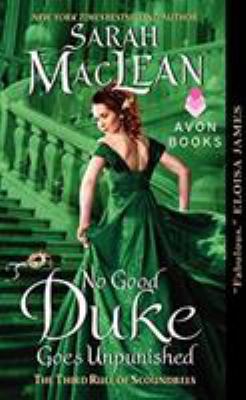 No Good Duke Goes Unpunished: A Third Rule of S... B09L747MG6 Book Cover