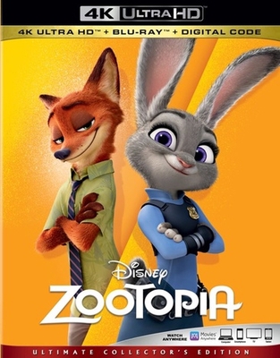 Zootopia B07X2M3296 Book Cover