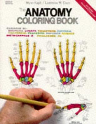Anatomy Coloring Book 0064550168 Book Cover