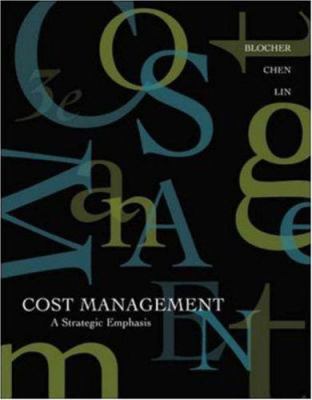 MP Cost Management: A Strategic Emphasis w/ Onl... 0072954191 Book Cover