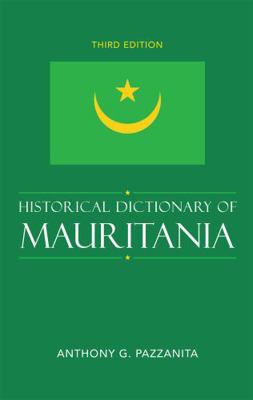 Historical Dictionary of Mauritania 0810855968 Book Cover