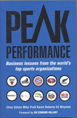 Peak Performance : Business Lessons from the Wo... 1861975031 Book Cover