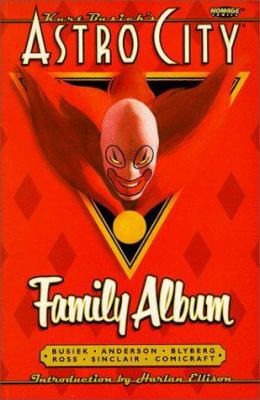 Kurt Busiek's Astro City: Family Album 1563895528 Book Cover