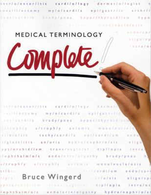 Medical Terminology Complete! [With DVD] 0135133955 Book Cover