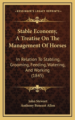 Stable Economy, A Treatise On The Management Of... 1167126777 Book Cover