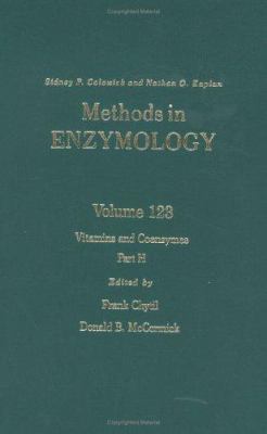 Vitamins and Coenzymes, Part H: Volume 123 0121820238 Book Cover