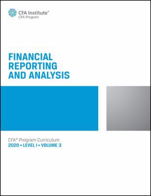 CFA 2020: Level I 194644278X Book Cover
