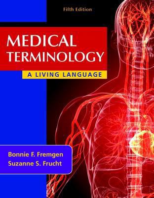 Medical Terminology: A Living Language Plus Mym... 0133484963 Book Cover