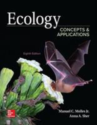 Ecology: Concepts and Applications 1259880052 Book Cover