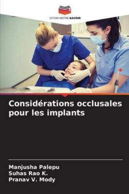 Considérations occlusales pour les implants [French] 6208700035 Book Cover