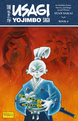 Usagi Yojimbo Saga Volume 4 (Second Edition) 1506724949 Book Cover