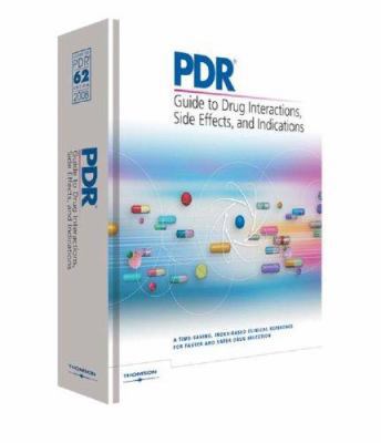 PDR Guide to Drug Interactions, Side Effects, a... 1563636646 Book Cover