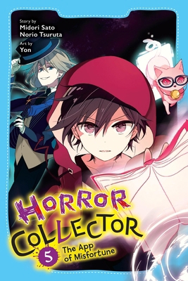 Horror Collector, Vol. 5: The App of Misfortune 197537830X Book Cover
