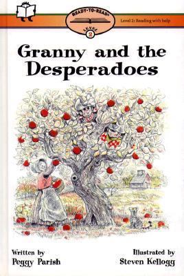 Granny and the Desperadoes (Ready-To-Read) B009ZMK4V4 Book Cover