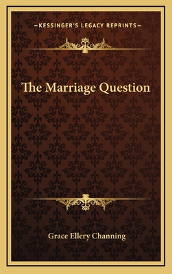 The Marriage Question 1168694663 Book Cover
