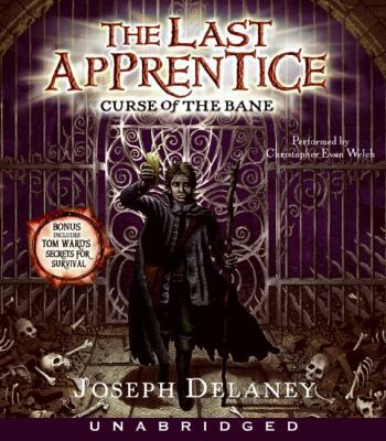 The Last Apprentice: Curse of the Bane (Book 2) CD 1428117091 Book Cover