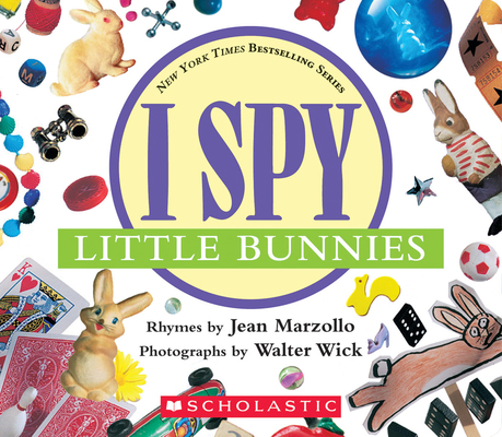 I Spy Little Bunnies (with Foil) [With Foil] B003UNF6L2 Book Cover