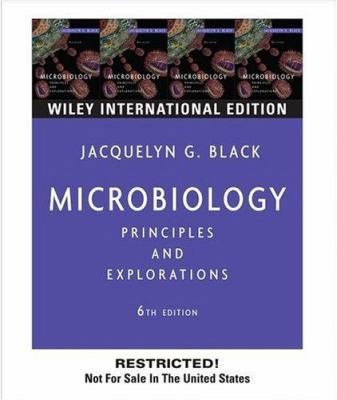 WIE Microbiology: Principles and Explorations 0471658693 Book Cover