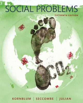 Social Problems 0133974588 Book Cover