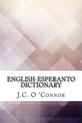 English-Esperanto Dictionary 1974669874 Book Cover