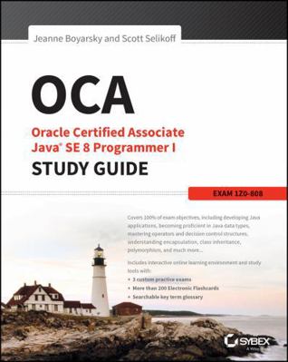 Oca: Oracle Certified Associate Java SE 8 Progr... 1118957407 Book Cover